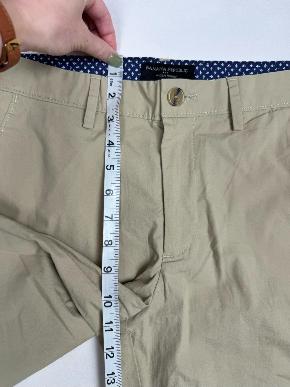 Banana Republic Aiden Short Khaki Men’s 29 10” Inseam